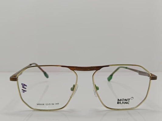 MONT BLANC EYE GLASSES