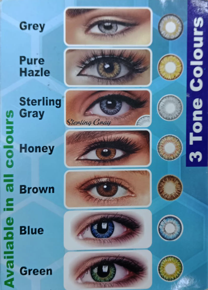 Fresh Lady Soft Contact Lenses