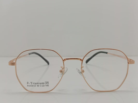 B-TITANIUM EYE GLASSES