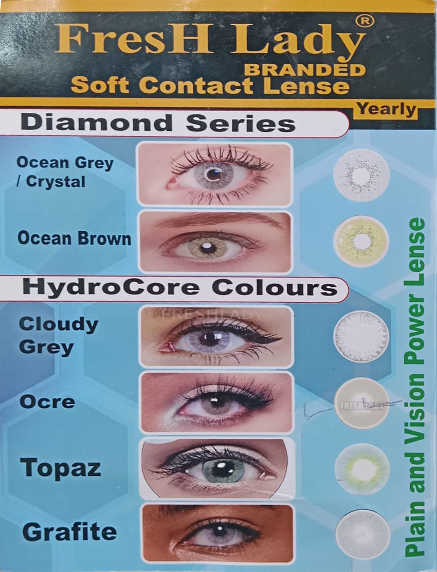 Fresh Lady Soft Contact Lenses